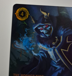 Disney Lorcana Whispers Enchanted The Horned King Wicked Ruler English Rare - Image 5