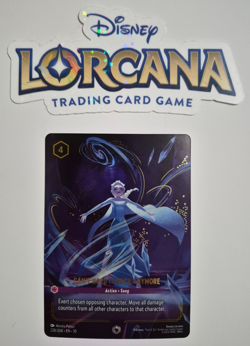 Disney Lorcana Whispers Enchanted Cant Can't Hold it Back Anymore English Rare - Image 1