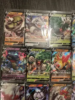 Huge lot of 44 Pokemon V Cards Japanese from different sets - Image 2