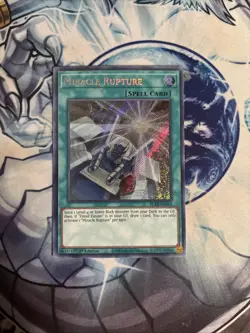 (YcL) Yugioh! Miracle Rupture - BLAR-EN014 - Secret Rare - 1st Edition VLP - Image 1