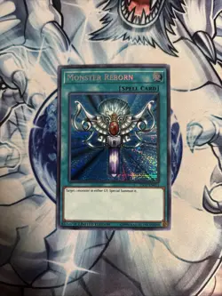 (YCL) MONSTER REBORN *** PRISMATIC SECRET RARE TN19-EN011 YUGIOH! VLP - Image 1