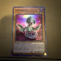 1x Tatsunecro (SR07-EN000) - Super Rare - 1st Edition Near Mint YuGiOh - Image 1
