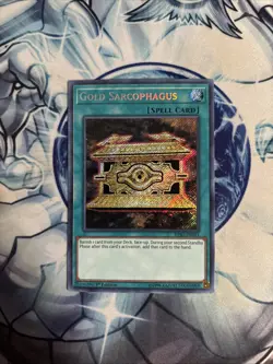 (YCL) Yugioh: Gold Sarcophagus - HISU-EN051 - Secret Rare - 1st Edition - VLP - Image 1