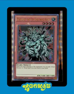 Manju of the Ten Thousand Hands GFP2-EN099 Yugioh - Image 1