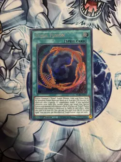 (YCL) Yugioh Fossil Fusion BLAR-EN011 Secret Rare 1st Ed VLP - Image 1