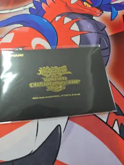 2025 YuGiOh World Championship Promo Cards Envelope Sealed NEW SEALED - Image 1