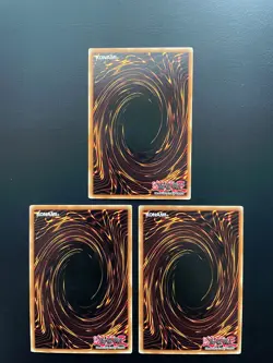 Yugioh Gravekeeper's Guard DR1-EN009 Unlimited Edition Common Damaged X3 - Image 2
