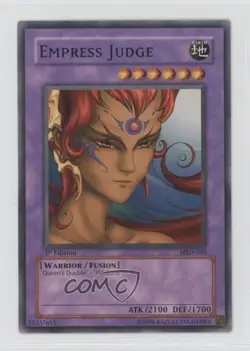 Empress Judge 1st Ed. YuGiOh Metal Raiders #MRD-046 2002 - Image 1