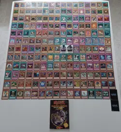 Yu-Gi-Oh! Yugioh Collection Lot of 186 Cards North American Japan Portugal - Image 1