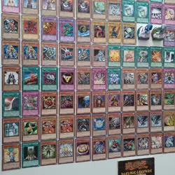 Yu-Gi-Oh! Yugioh Collection Lot of 186 Cards North American Japan Portugal - Image 4