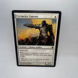 Perimeter Captain 16 Uncommon Worldwake Magic: The Gathering Lightly Played - Image 1