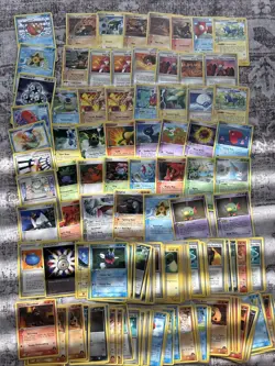 [Near Mint] Collection Bulk Lot of 148 Pokemon Vintage - Team Aqua Magma - Image 1