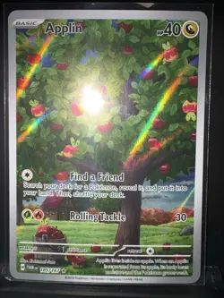 Applin (Pokemon Twilight Masquerade) 185 Near Mint - Image 1
