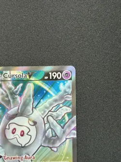 Galarian Cursola V | 071/073 | Ultra Rare | Champion's Path | NM - Image 5