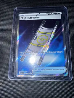 Night Stretcher 173/132 Pokemon TCG Mega Evolutions Full Art Rare Near Mint - Image 1