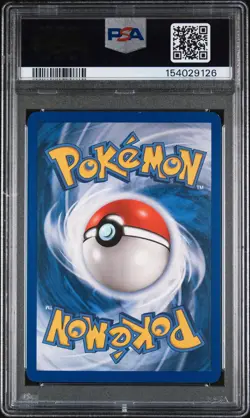 POKEMON 2004 GENGAR EX-HOLO EX FIRE RED & LEAF GREEN #108 PSA 8 WITH 3 SWIRLS - Image 3