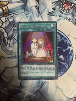 (YCL) Yugioh - Ritaul Sanctuary DRL3-EN016 1st Edition Secret Rare LP - Image 1