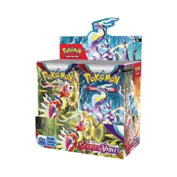 Nintendo Pokemon TCG Scarlet & Violet Booster Box - 36 Packs 820650863240 - Image 1