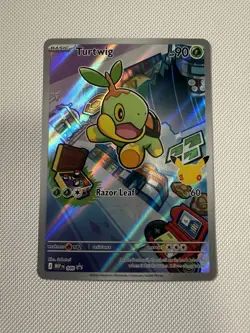 Pokemon TCG First Partner Illustration Collection Series 1 Gen 4 Sinnoh Starters - Image 2