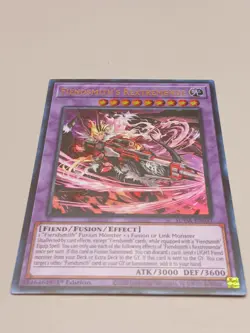 Yugioh! Fiendsmith's Rextremende - SUDA-EN037 - Ultra Rare - 1st Edition Near Mi - Image 2