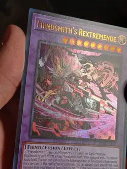 Yugioh! Fiendsmith's Rextremende - SUDA-EN037 - Ultra Rare - 1st Edition Near Mi - Image 4