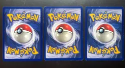 Pokemon TCG Abra 43 / Kadabra 32/ Psychic Energy 101 Base Set Common / Uncommon - Image 2