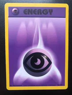 Pokemon TCG Abra 43 / Kadabra 32/ Psychic Energy 101 Base Set Common / Uncommon - Image 5