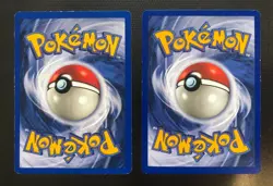 Pokemon TCG Base Set 1999 Psychic Gastly 50/102 & Haunter 29/102 - Image 2