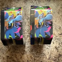 Pokemon TCG Mega Charizard EX Tin Set X & Y Sealed New (2 Tins) - Image 3