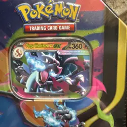 Pokemon TCG Mega Charizard EX Tin Set X & Y Sealed New (2 Tins) - Image 5
