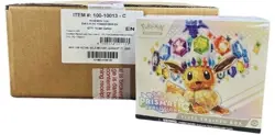 Pokemon Prismatic Evolutions (SV8.5) Elite Trainer Box CASE FACTORY SEALED! 📦 - Image 1