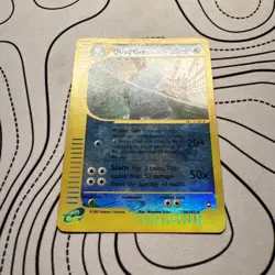 Pokemon TCG Quagsire Aquapolis 30/147 Reverse Holo Rare MP. - Image 2
