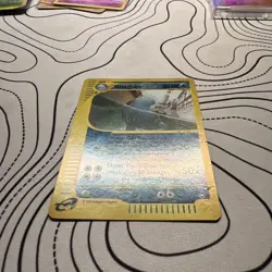 Pokemon TCG Quagsire Aquapolis 30/147 Reverse Holo Rare MP. - Image 3