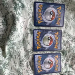 Pokemon TCG Holo EX Lot of 3 - M Charizard EX, Dragonite EX, Charizard - Image 2