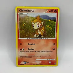 Pokemon TCG - Chimchar 76/130 Holo Rare - Diamond & Pearl Promos - LP+ - Image 1