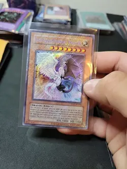 Yugioh Light And Darkness Dragon RP02-EN095 Retro Pack 2 Reprint FOIL BLEED - Image 1