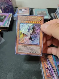 Yugioh Light And Darkness Dragon RP02-EN095 Retro Pack 2 Reprint FOIL BLEED - Image 2
