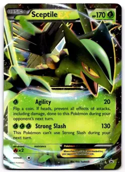 Sceptile EX - XY53 XY53 Holo Promo XY Promo Pokemon Holo Near Mint - Image 1