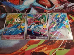 Pokemon First Partner Alolan Starters *NM Condition* - Image 1