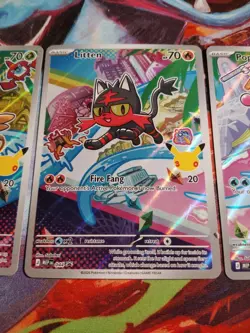 Pokemon First Partner Alolan Starters *NM Condition* - Image 3