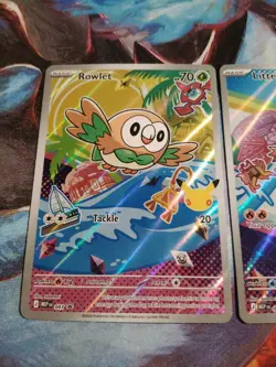 Pokemon First Partner Alolan Starters *NM Condition* - Image 4