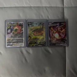 Pokemon Charizard UPC Promo Set – SWSH260, SWSH261, SWSH262 – NM – Bundle Lot - Image 1