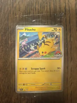 Pokemon TCG Pikachu World Championships Promo 2024 SEALED - Image 1