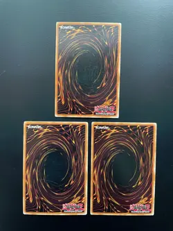 Yugioh Gravekeeper's Curse DR1-EN008 Common Unlimited Edition LP/MP X3 - Image 2