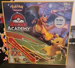 TCG Pokemon Battle Academy Board Game 1st Edition New Factory Sealed - Image 1