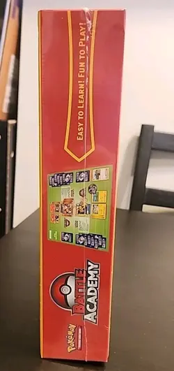 TCG Pokemon Battle Academy Board Game 1st Edition New Factory Sealed - Image 2