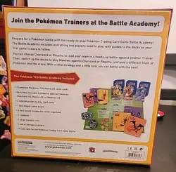 TCG Pokemon Battle Academy Board Game 1st Edition New Factory Sealed - Image 3