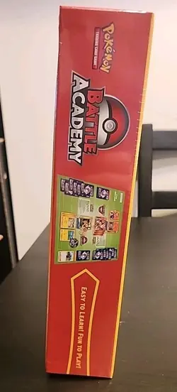 TCG Pokemon Battle Academy Board Game 1st Edition New Factory Sealed - Image 4