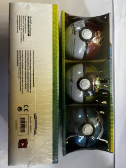 2020 Pokemon TCG Poke Ball Tin 3-Pack x2 Costco Exclusive Factory Sealed NIB New - Image 3