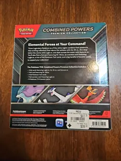 Pokemon TCG Combined Powers Premium Collection Box New Sealed - Image 2